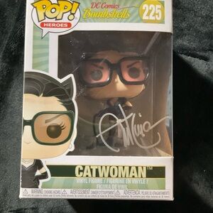 Catwoman Vinyl Figure - Black and Brown